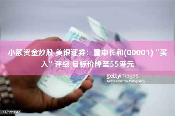 小额资金炒股 美银证券：重申长和(00001)“买入”评级 目标价降至55港元