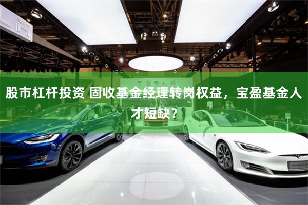 股市杠杆投资 固收基金经理转岗权益，宝盈基金人才短缺？