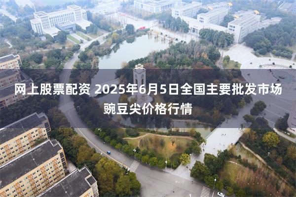 网上股票配资 2025年6月5日全国主要批发市场豌豆尖价格行情