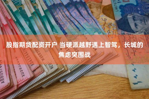 股指期货配资开户 当硬派越野遇上智驾，长城的焦虑突围战