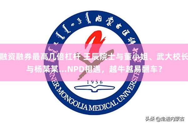 融资融券最高几倍杠杆 王辰院士与董小姐、武大校长与杨某某...NPD相遇，越牛越易翻车？